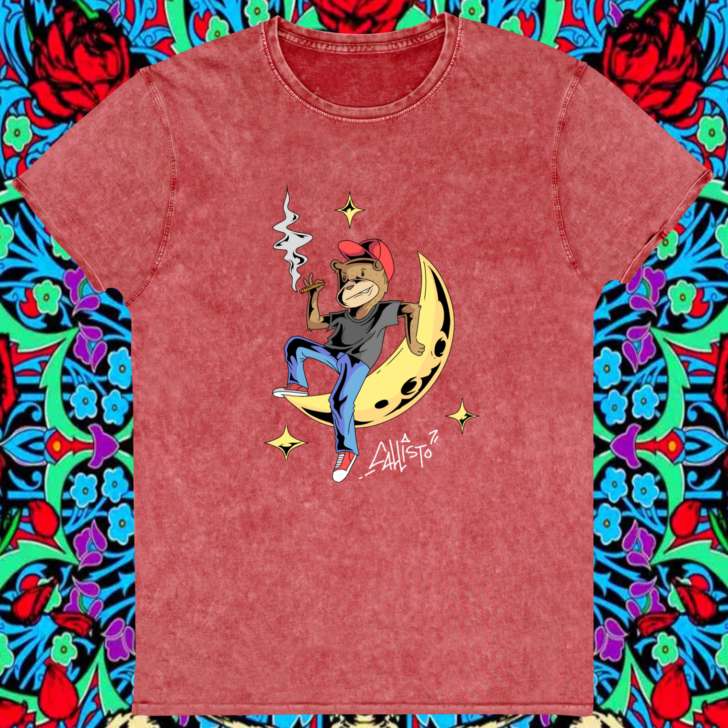 Callisto's Denim T-Shirt