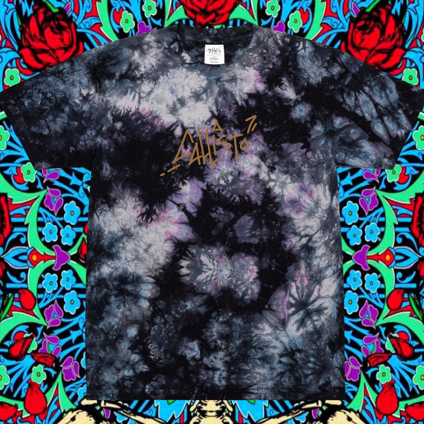 Callisto's Oversized Tie-dye T-shirt