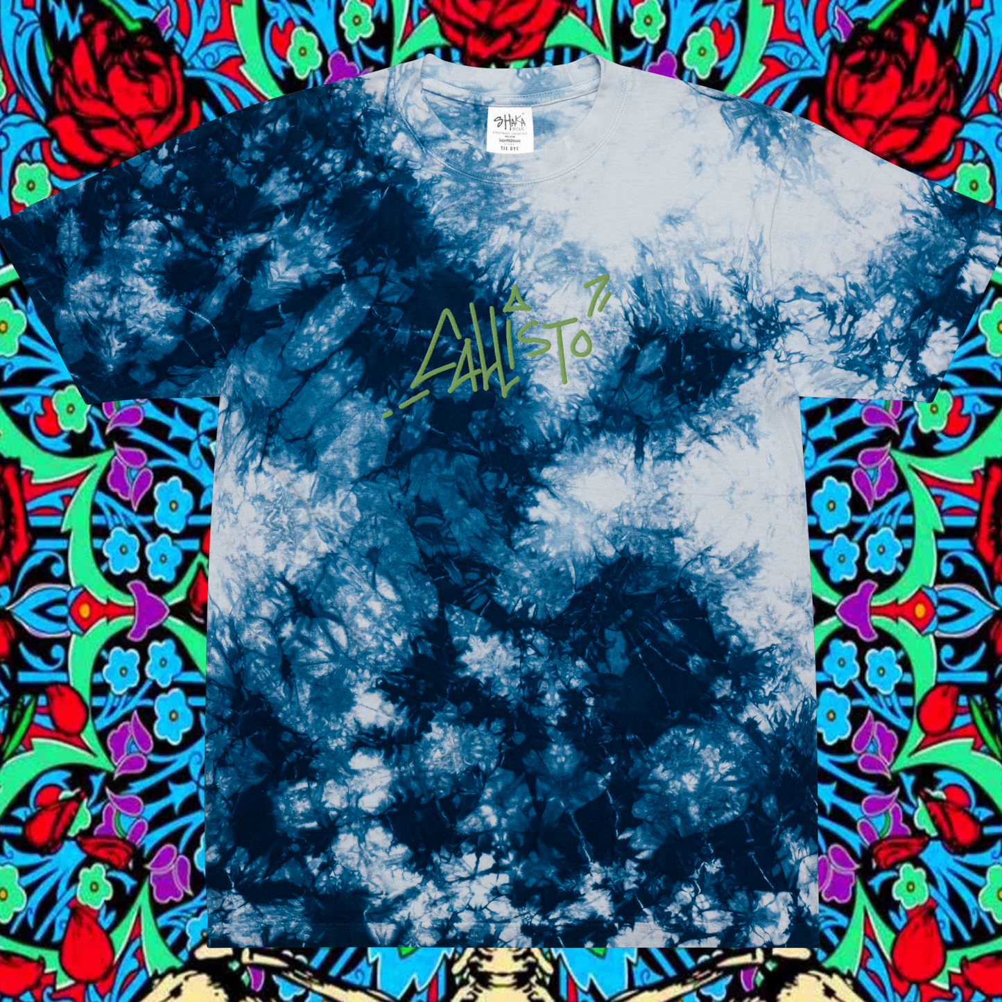 Callisto's Oversized Tie-dye T-shirt