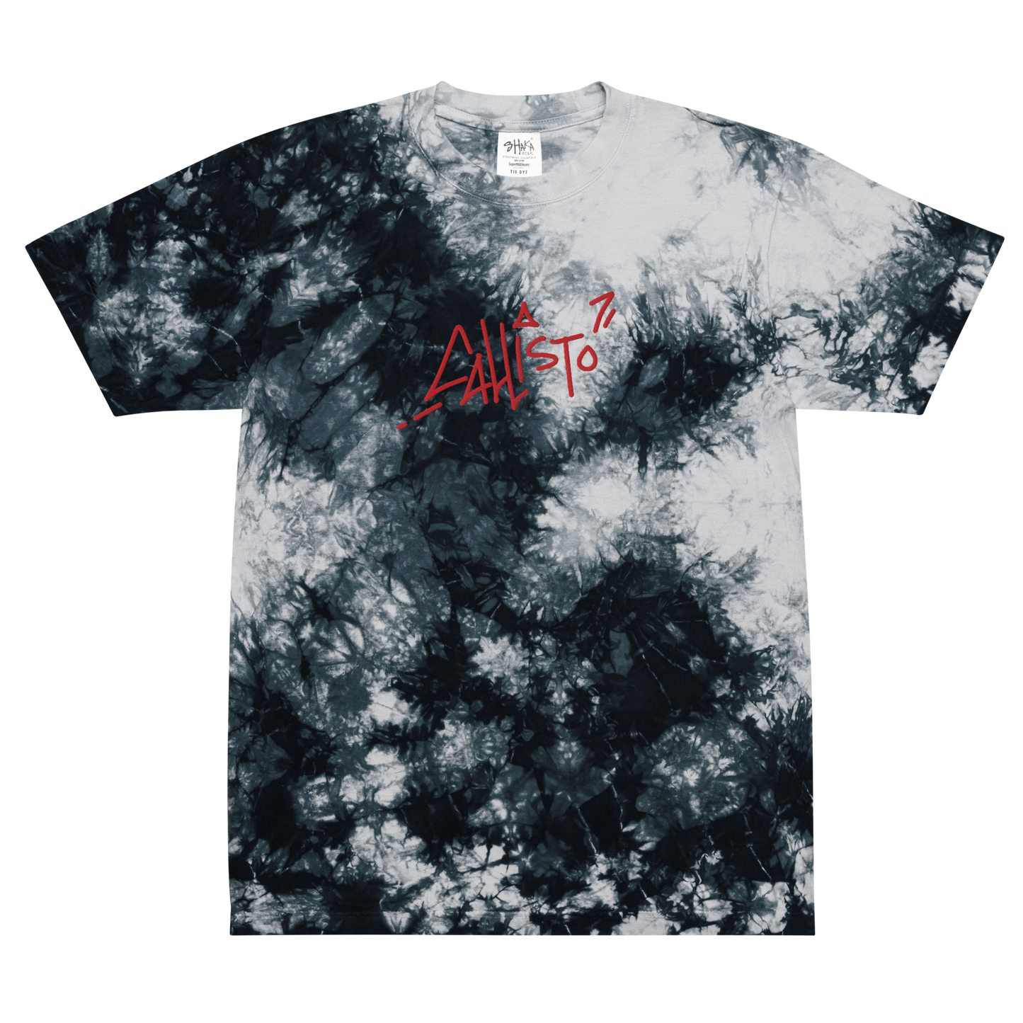 Callisto's Oversized Tie-dye T-shirt