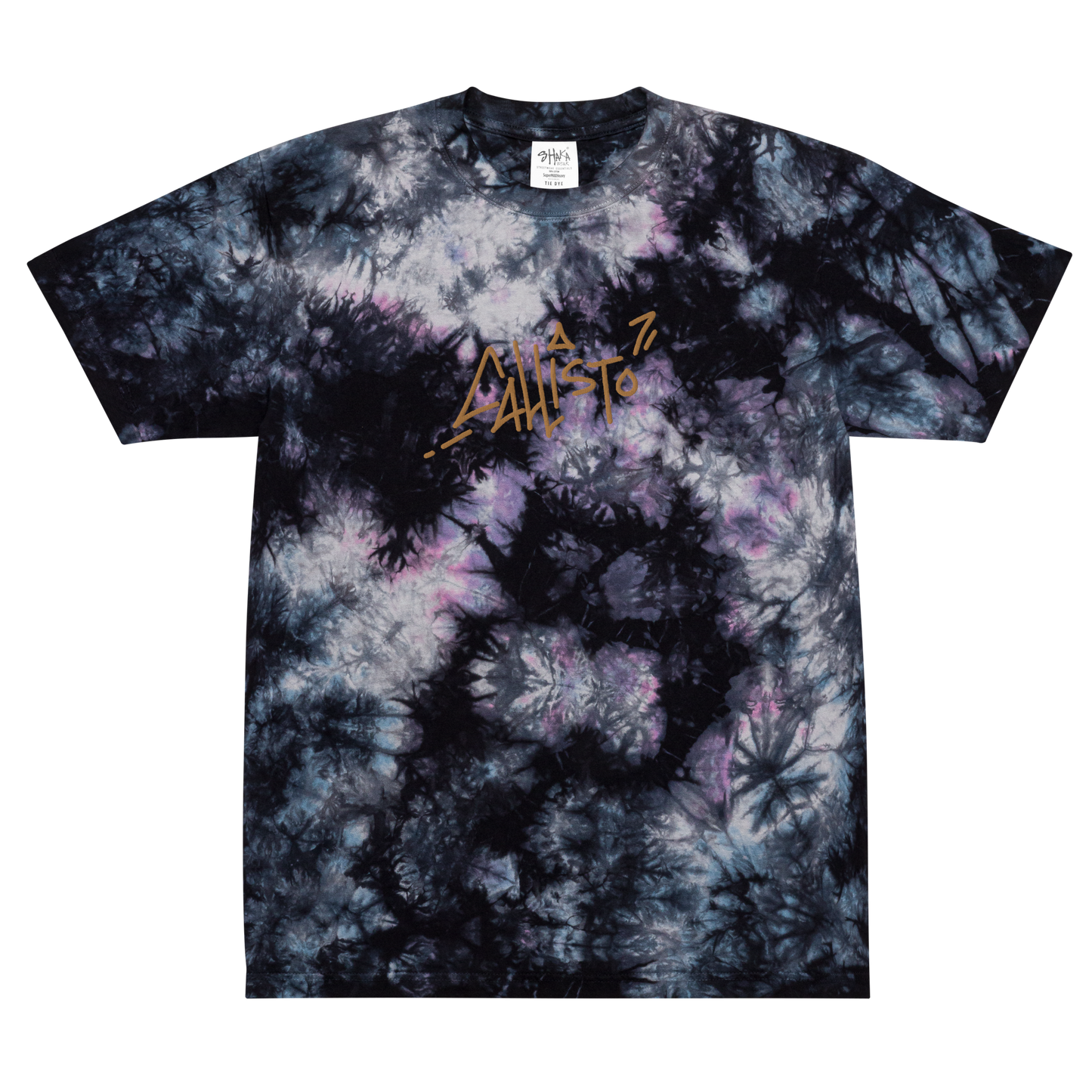 Callisto's Oversized Tie-dye T-shirt