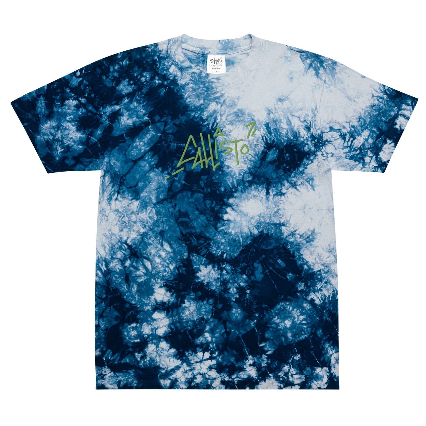 Callisto's Oversized Tie-dye T-shirt
