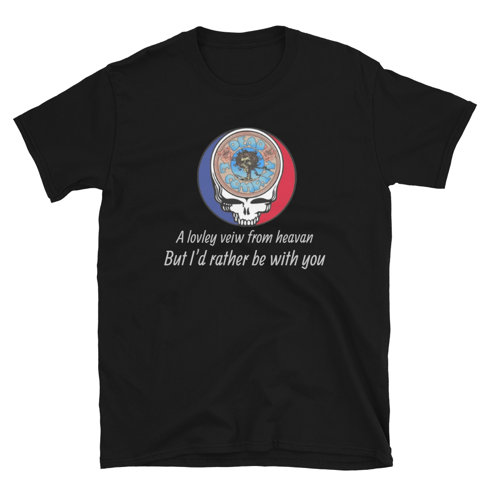 Dead and Company Final Tour TShirt Callisto's Reserve