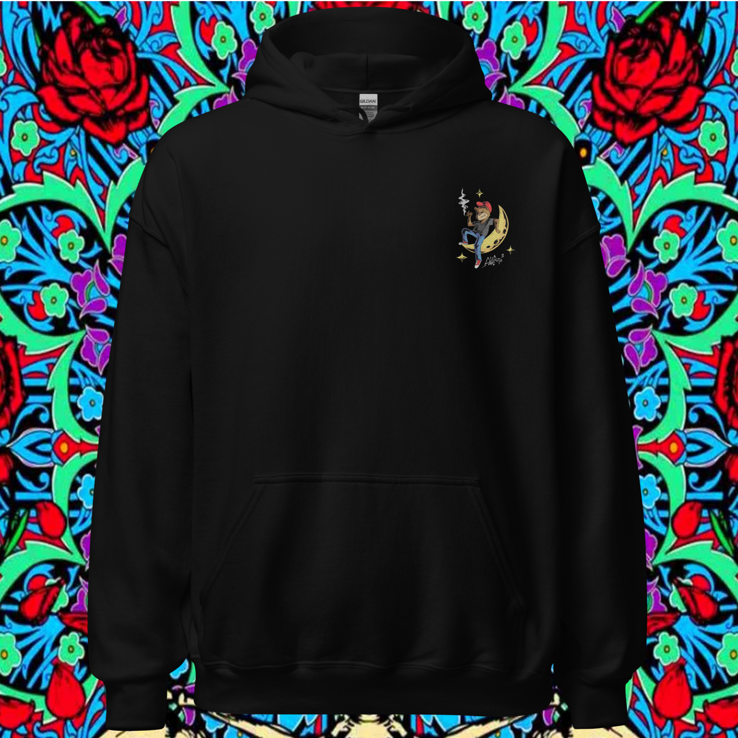Callisto's Embroidered Hoodie