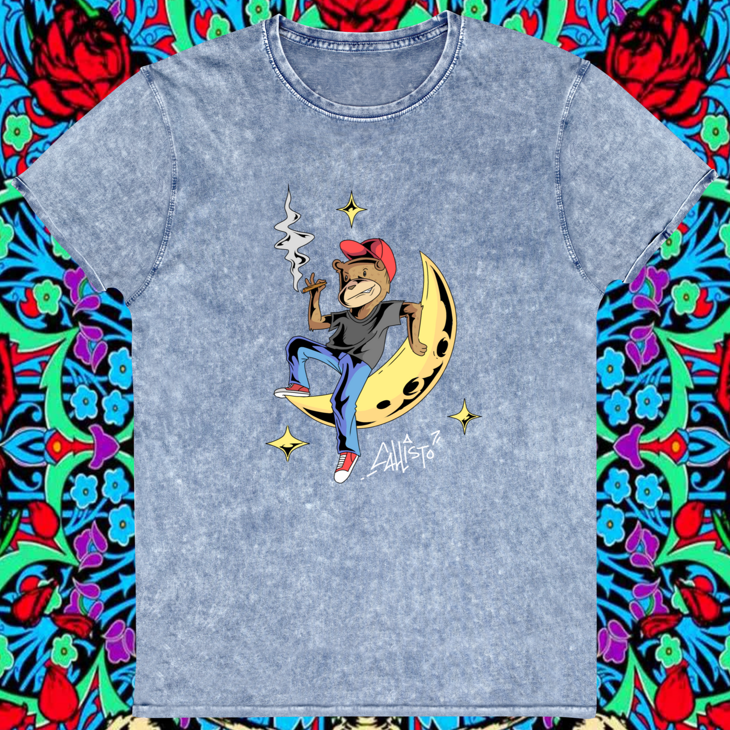 Callisto's Denim T-Shirt