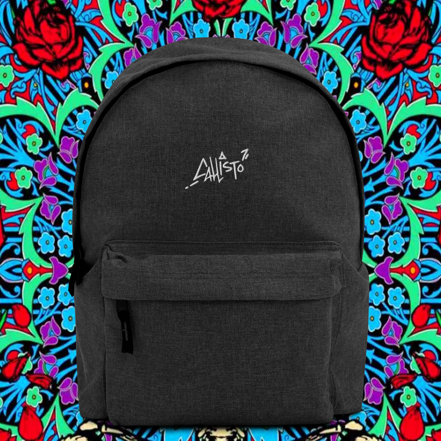 Callisto's Embroidered Backpack
