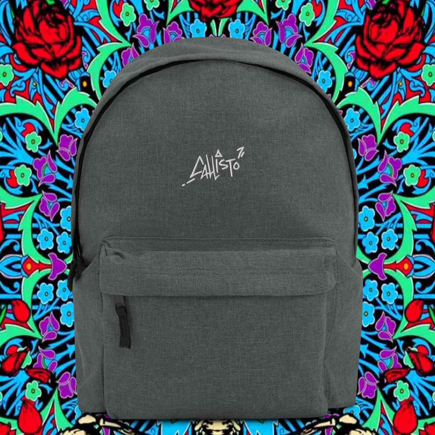 Callisto's Embroidered Backpack