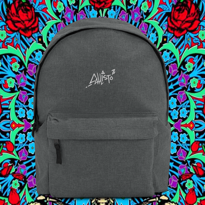 Callisto's Embroidered Backpack