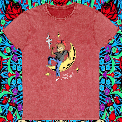 Callisto's Denim T-Shirt