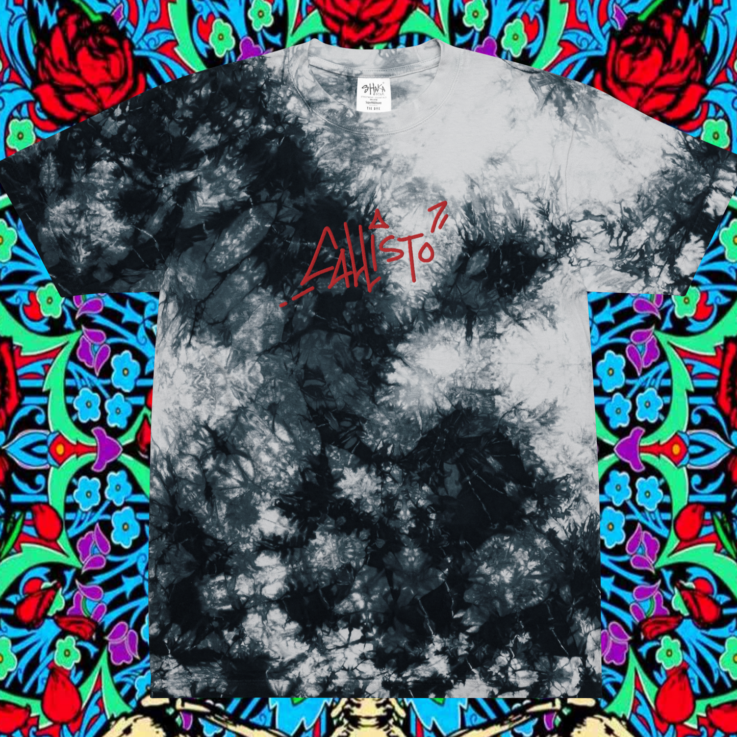 Callisto's Oversized Tie-dye T-shirt
