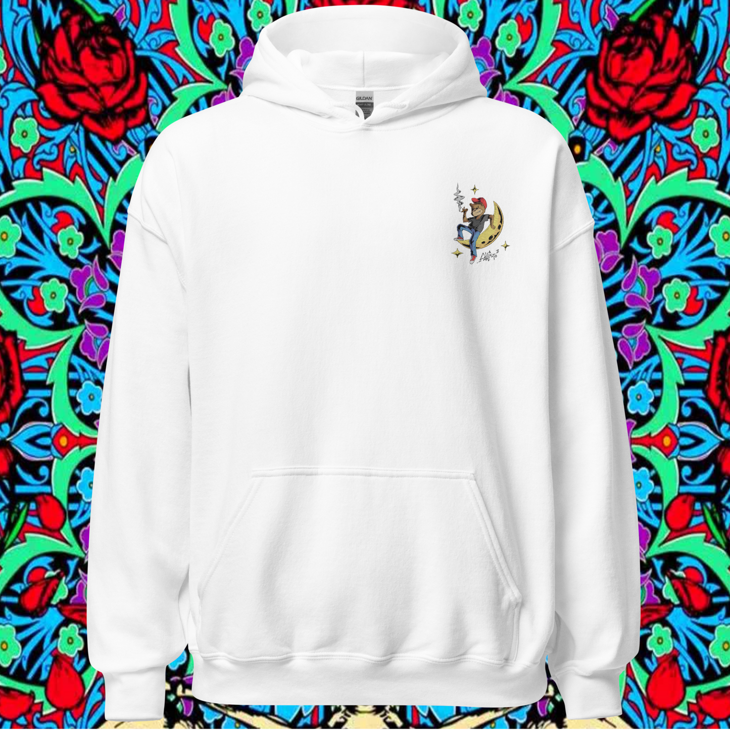 Callisto's Embroidered Hoodie