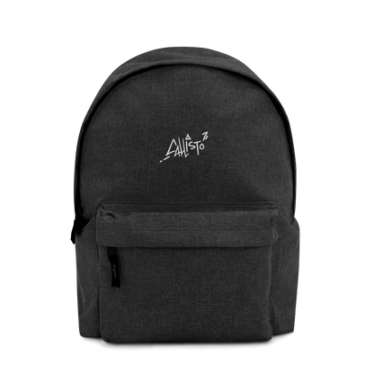 Callisto's Embroidered Backpack