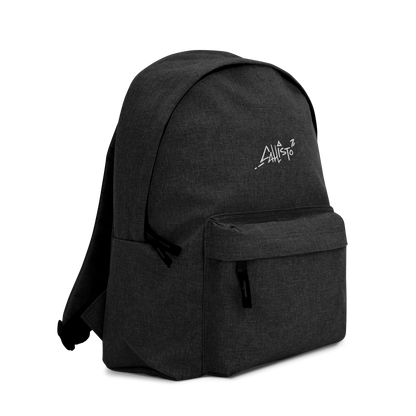 Callisto's Embroidered Backpack