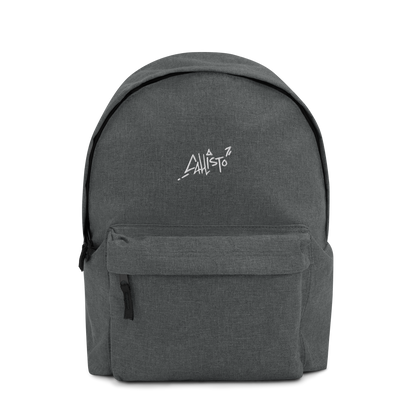 Callisto's Embroidered Backpack