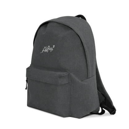 Callisto's Embroidered Backpack