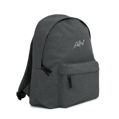 Callisto's Embroidered Backpack