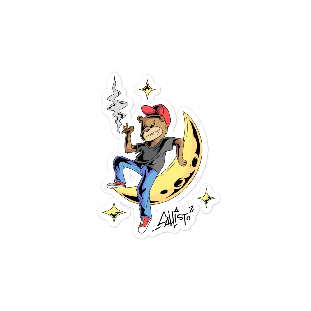 Callisto's Stickers