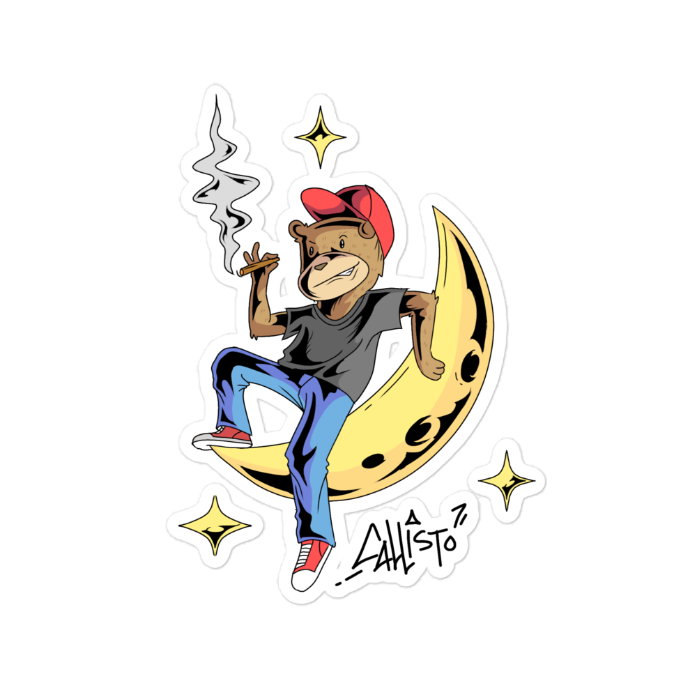 Callisto's Stickers