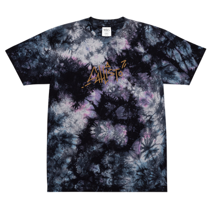 Callisto's Oversized Tie-dye T-shirt