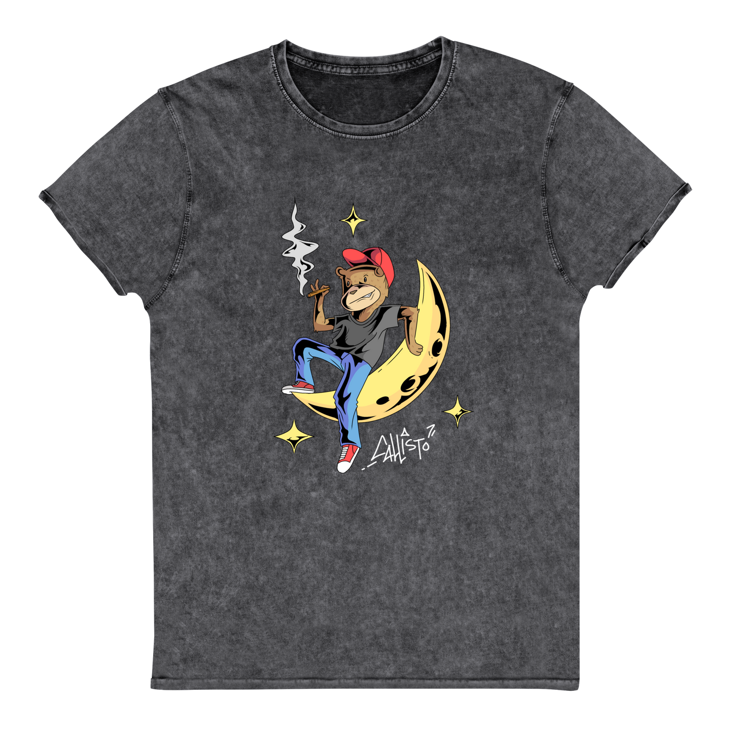 Callisto's Denim T-Shirt