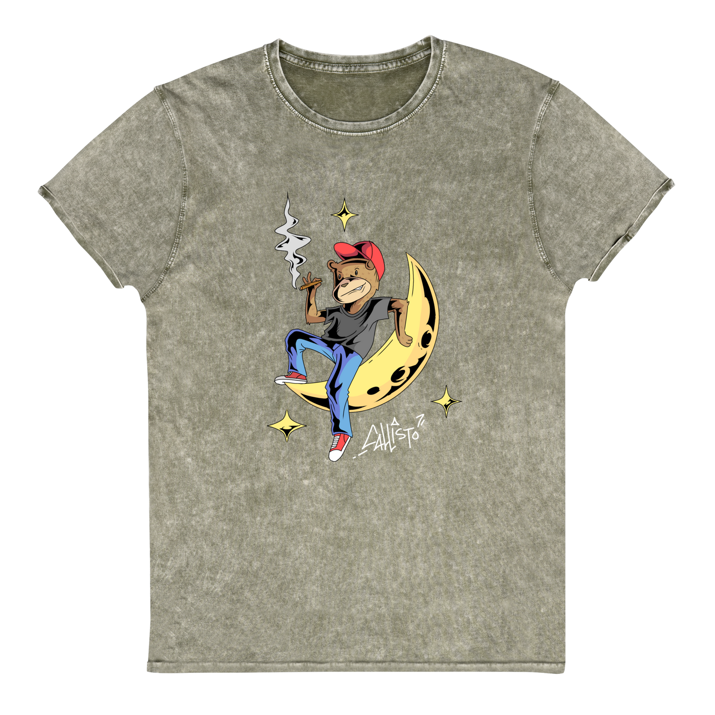 Callisto's Denim T-Shirt