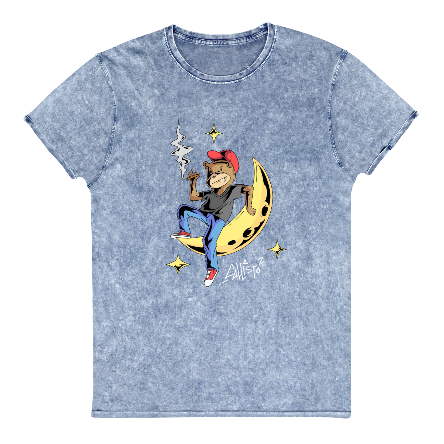 Callisto's Denim T-Shirt