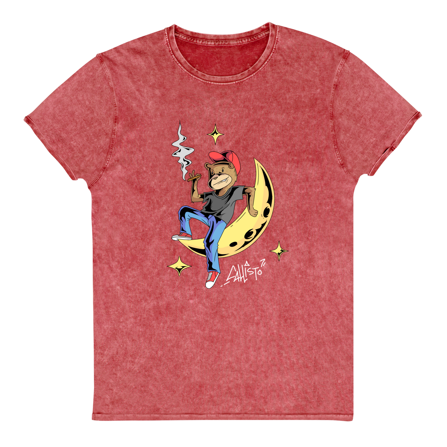 Callisto's Denim T-Shirt