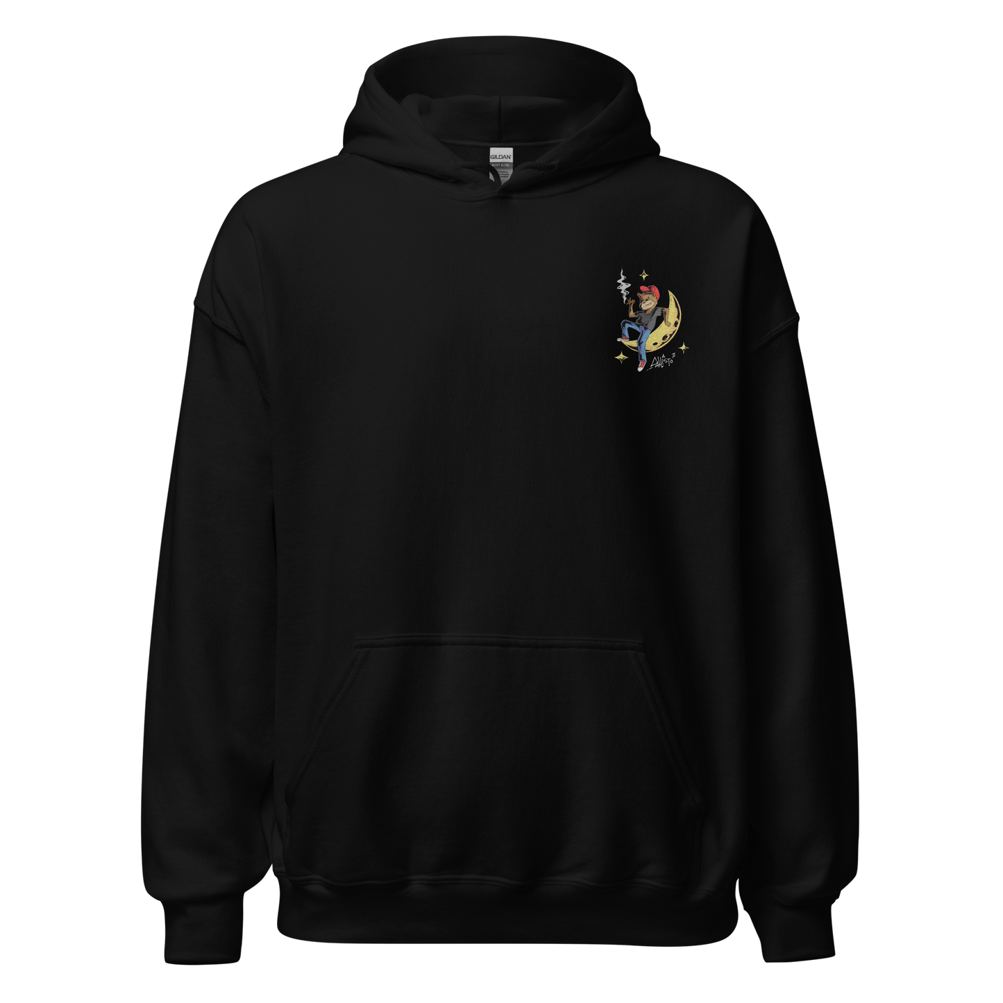 Callisto's Embroidered Hoodie