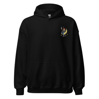 Callisto's Embroidered Hoodie