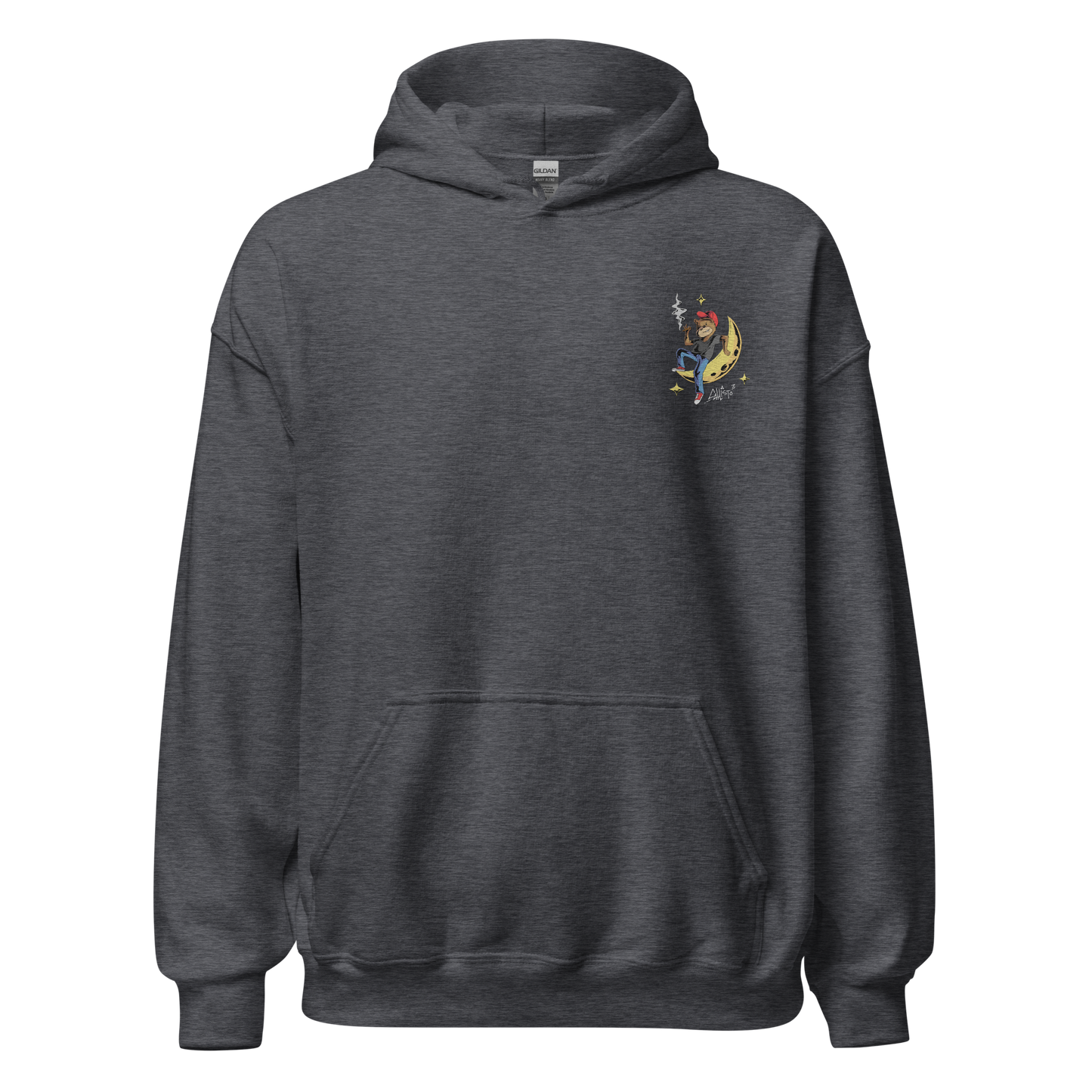 Callisto's Embroidered Hoodie