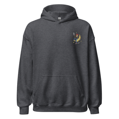 Callisto's Embroidered Hoodie