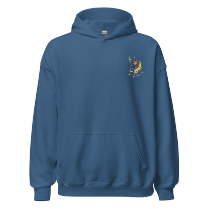 Callisto's Embroidered Hoodie