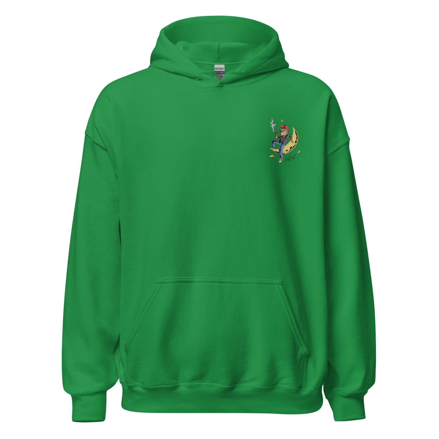 Callisto's Embroidered Hoodie