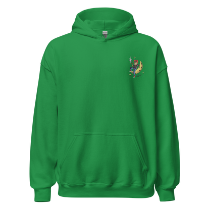 Callisto's Embroidered Hoodie