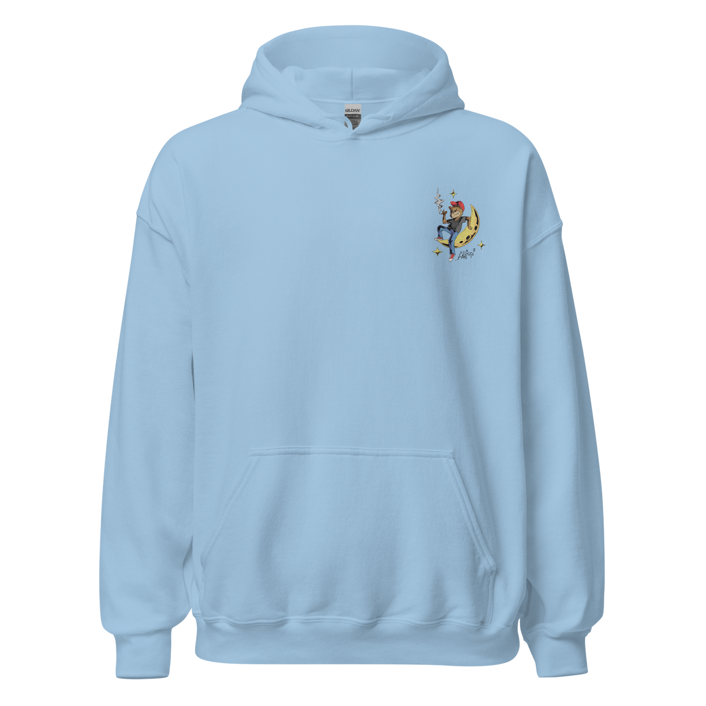 Callisto's Embroidered Hoodie