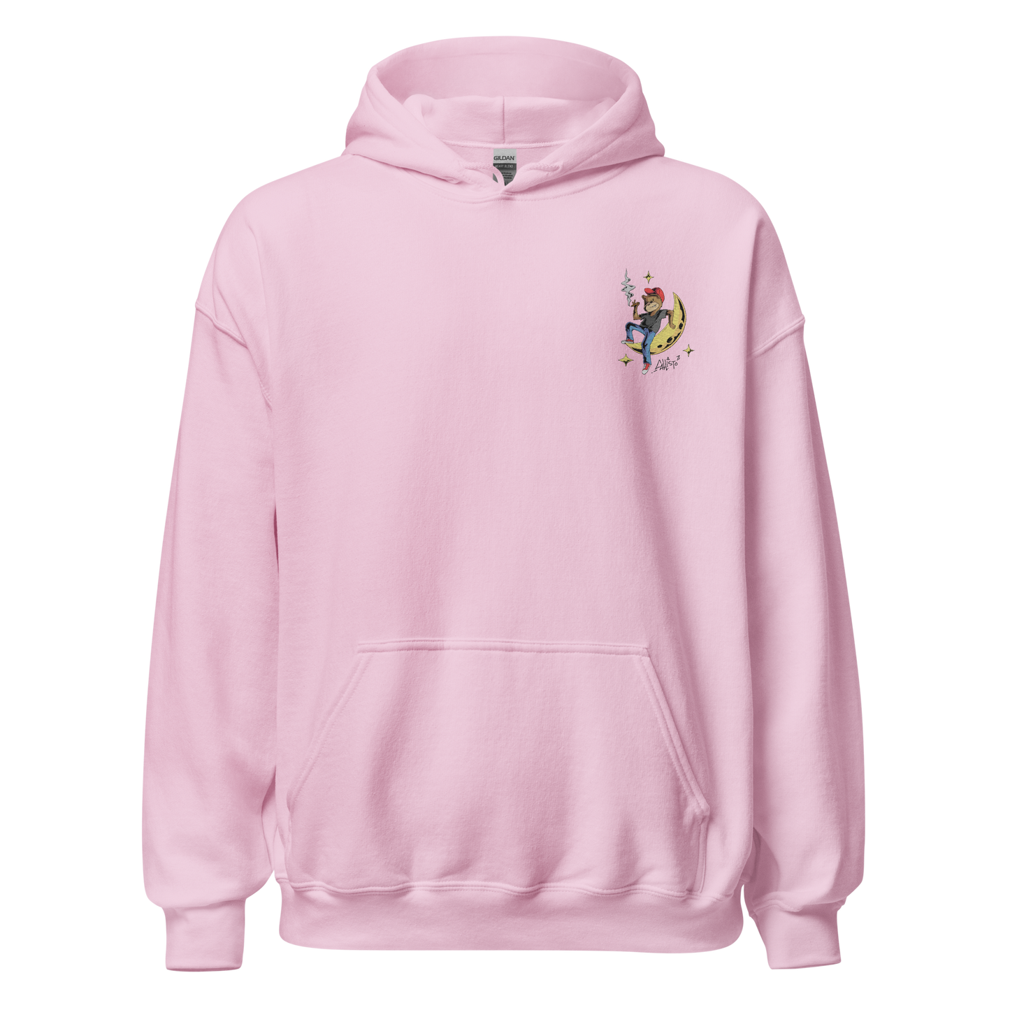 Callisto's Embroidered Hoodie