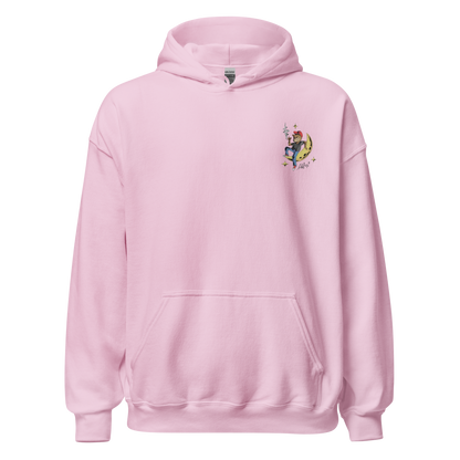 Callisto's Embroidered Hoodie