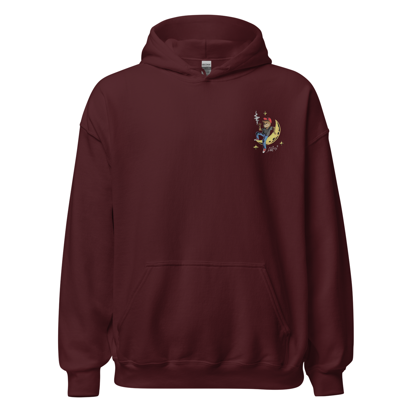 Callisto's Embroidered Hoodie
