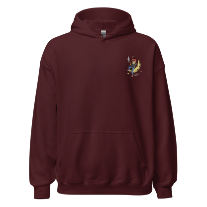 Callisto's Embroidered Hoodie