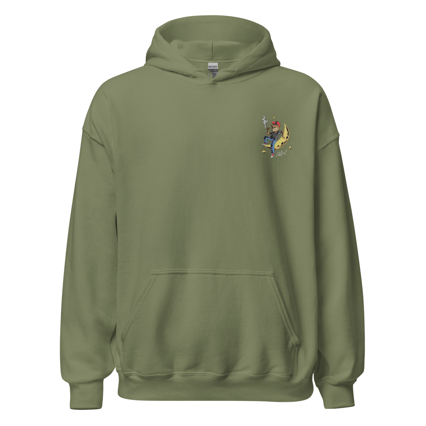 Callisto's Embroidered Hoodie