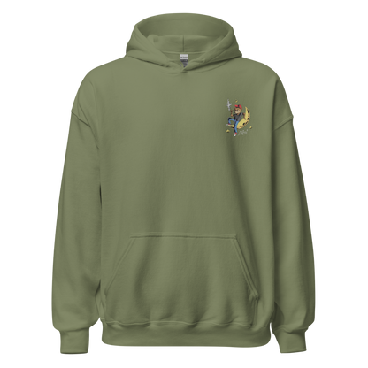Callisto's Embroidered Hoodie