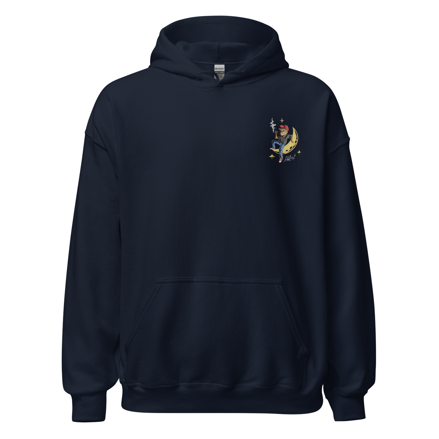 Callisto's Embroidered Hoodie
