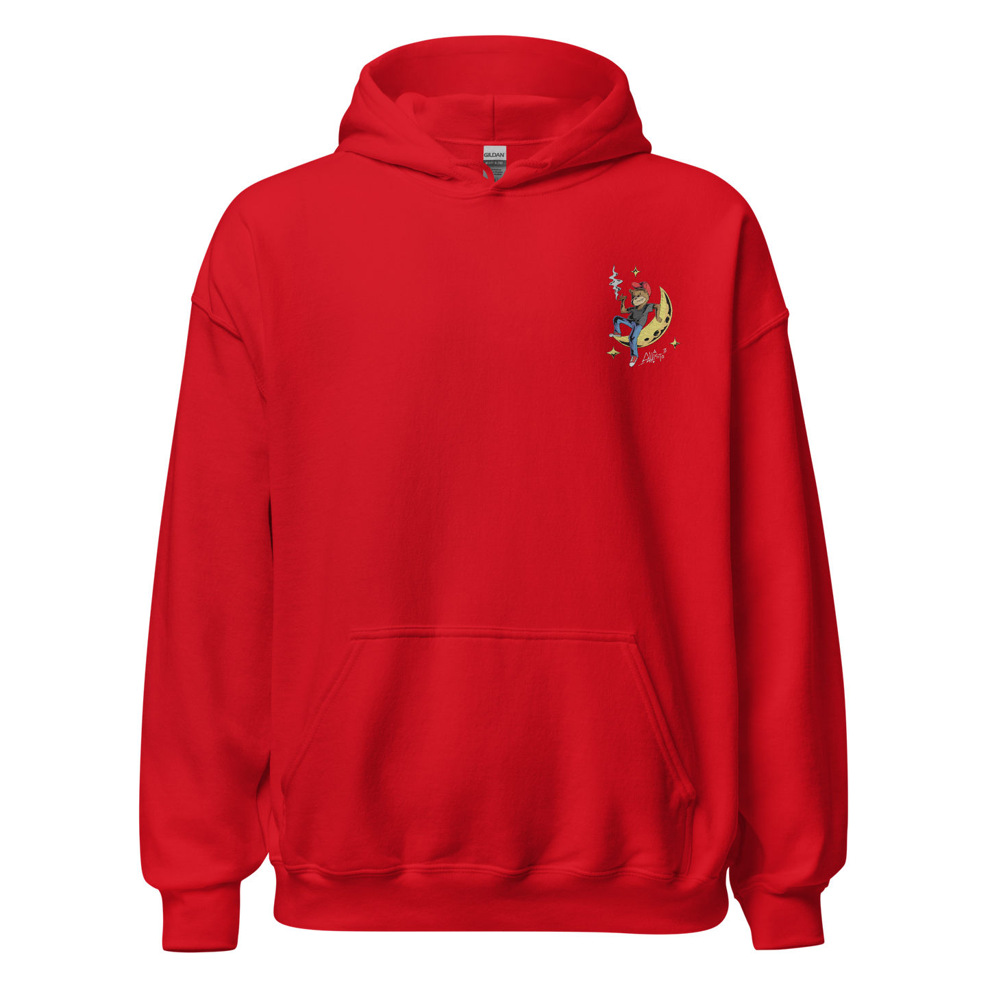Callisto's Embroidered Hoodie