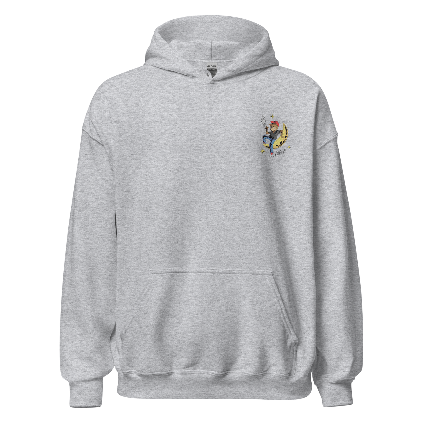 Callisto's Embroidered Hoodie