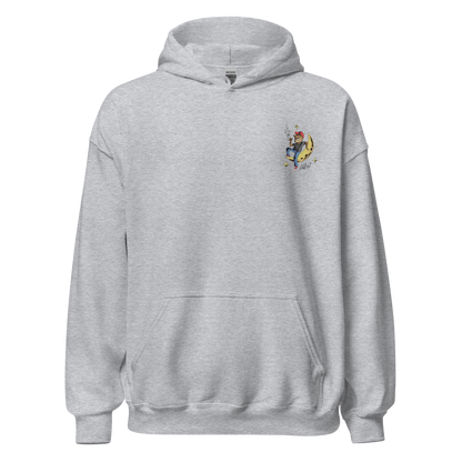Callisto's Embroidered Hoodie