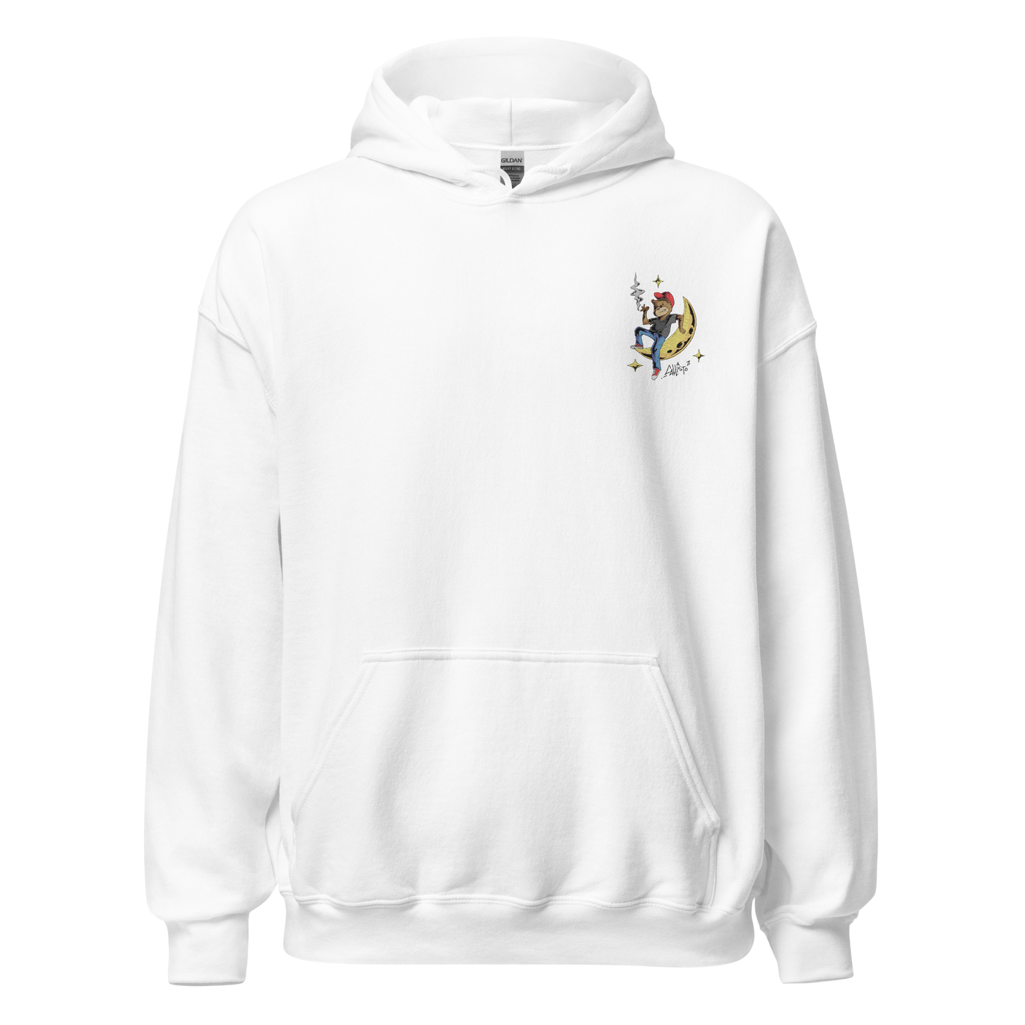 Callisto's Embroidered Hoodie