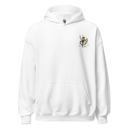 Callisto's Embroidered Hoodie